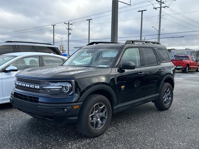 2023 Ford Bronco Sport Badlands