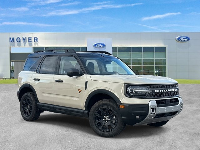 2025 Ford Bronco Sport Badlands