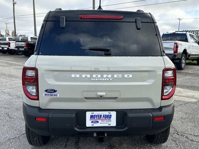 2025 Ford Bronco Sport Badlands