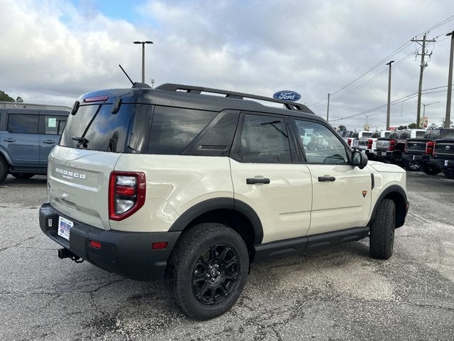 2025 Ford Bronco Sport Badlands