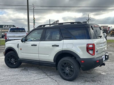 2025 Ford Bronco Sport Badlands