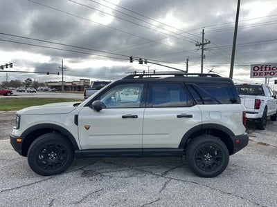2025 Ford Bronco Sport Badlands