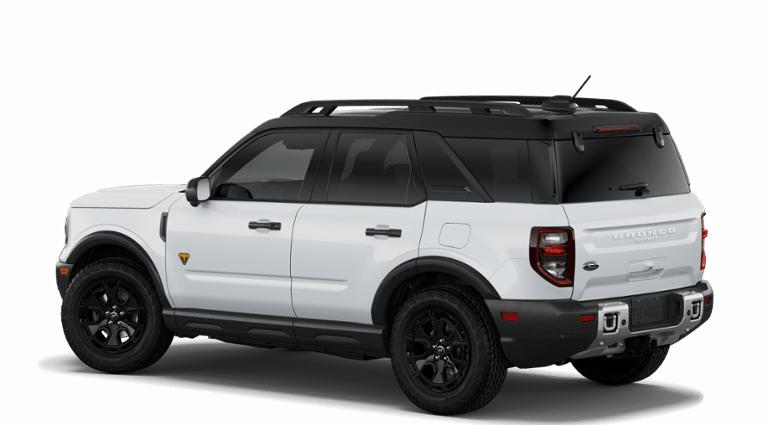 2026 Ford Bronco Sport Badlands