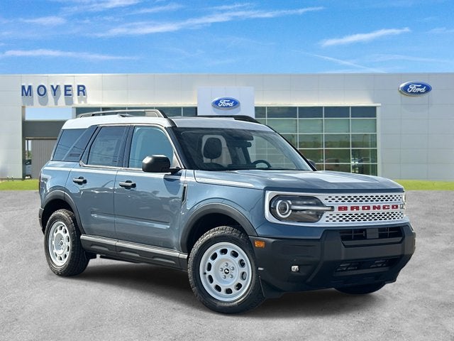 2025 Ford Bronco Sport Heritage