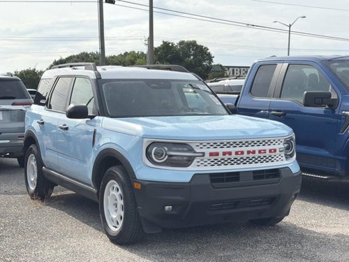 2025 Ford Bronco Sport Heritage