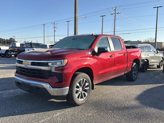 2024 Chevrolet Silverado 1500 LT
