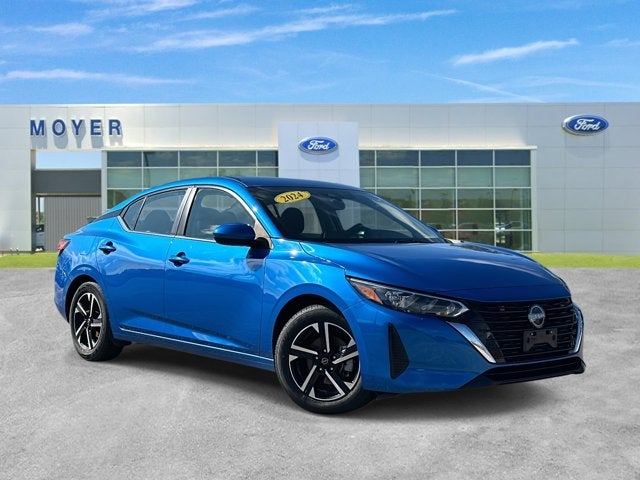 2024 Nissan Sentra SV