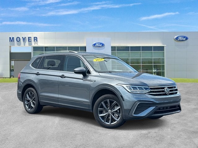 2023 Volkswagen Tiguan SE