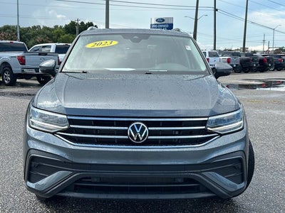 2023 Volkswagen Tiguan SE