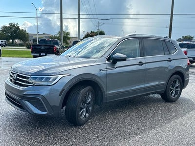 2023 Volkswagen Tiguan SE