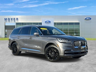 2022 Lincoln Aviator Reserve