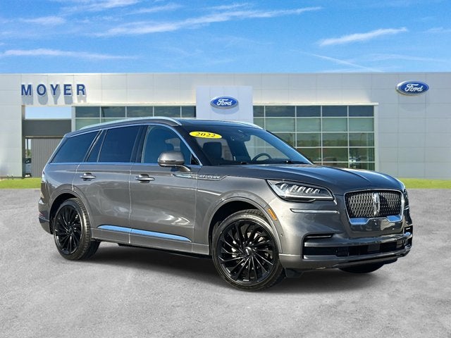 2022 Lincoln Aviator Reserve