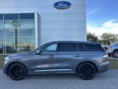 2022 Lincoln Aviator Reserve