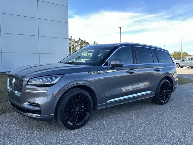 2022 Lincoln Aviator Reserve