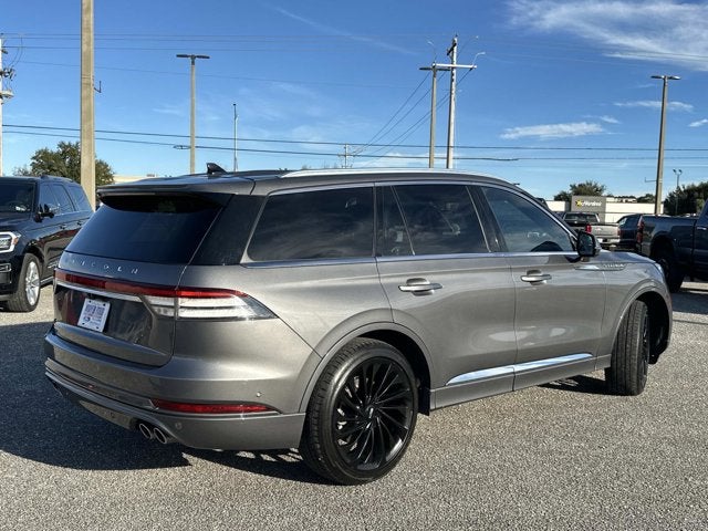 2022 Lincoln Aviator Reserve