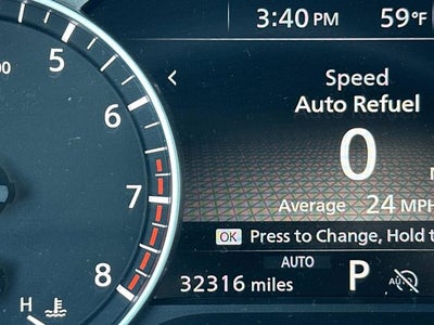 2024 Nissan Pathfinder SV