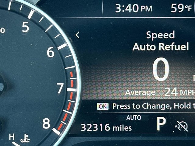 2024 Nissan Pathfinder SV