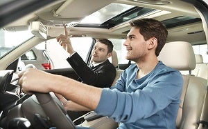 Schedule a test drive at Moyer Ford Sales Inc in Foley, AL.