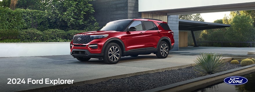 24 ford explorer