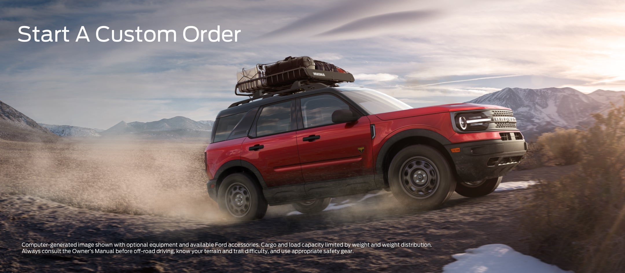 Start a custom order | Moyer Ford Sales Inc in Foley AL