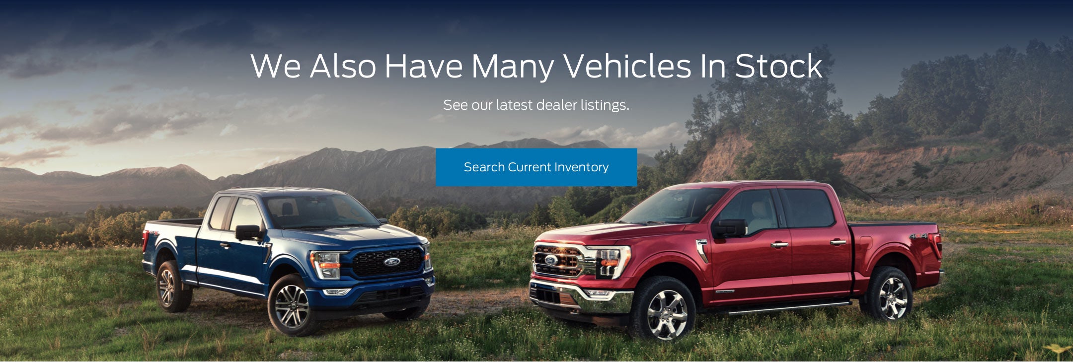 Ford vehicles in stock | Moyer Ford Sales Inc in Foley AL