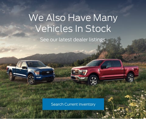 Ford vehicles in stock | Moyer Ford Sales Inc in Foley AL