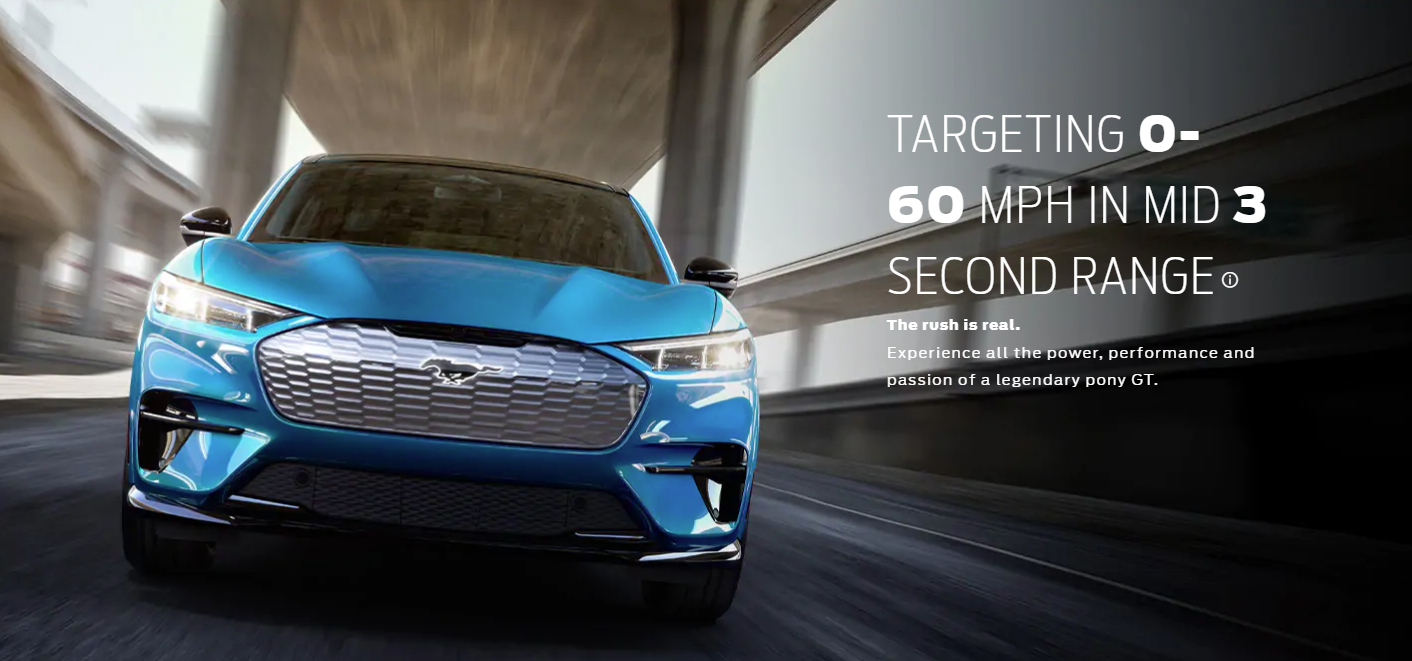 Mustang Mach-E Rush - Moyer Ford Sales Inc in Foley AL